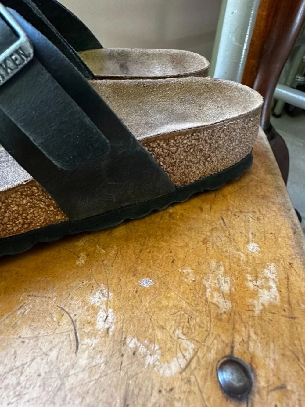 Birkenstock sandals black